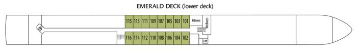 Emerald Deck